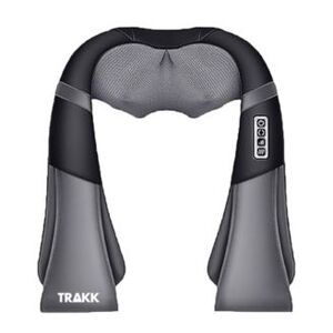 TRAKK Black and Gray Neck Massager